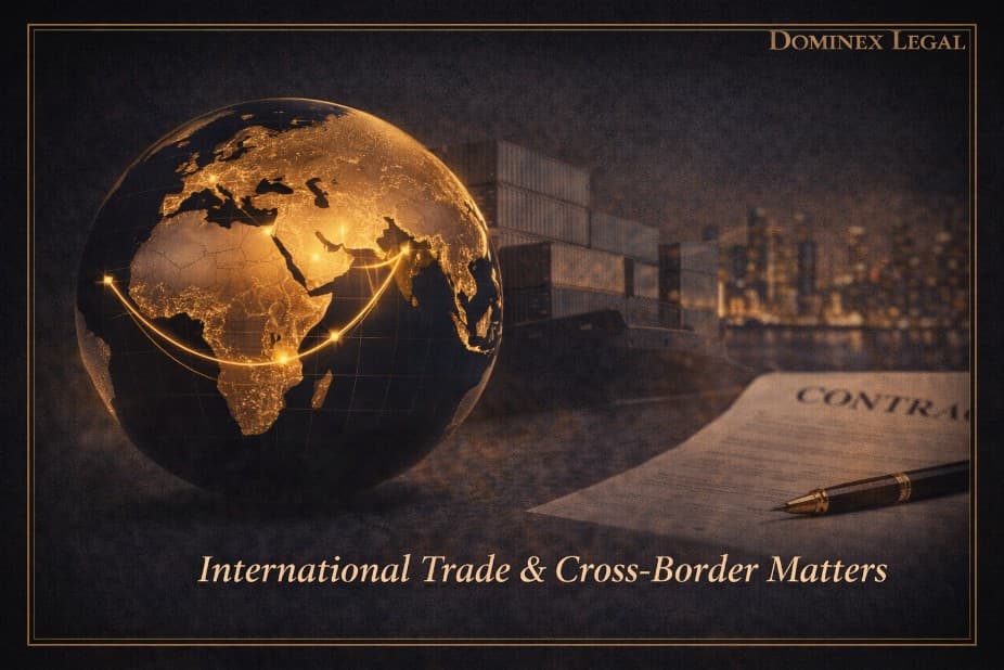 International Trade and Cross-Border Matters