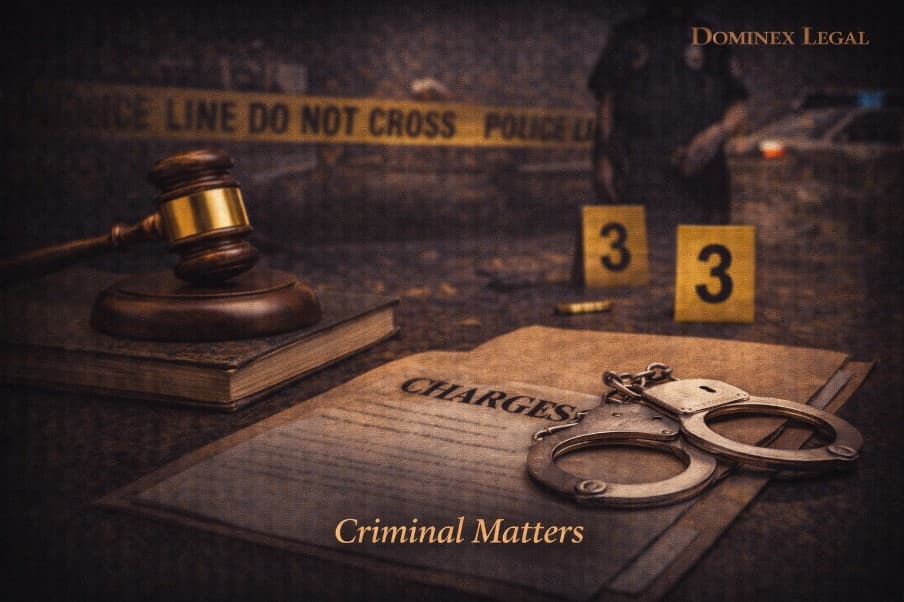 Criminal Matters