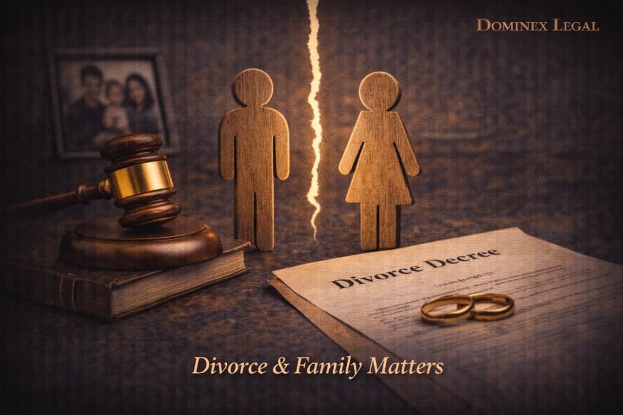 Divorce and Family Matters